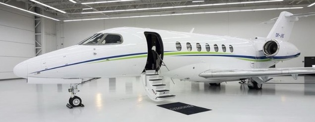 Representative Citation Latitude aircraft