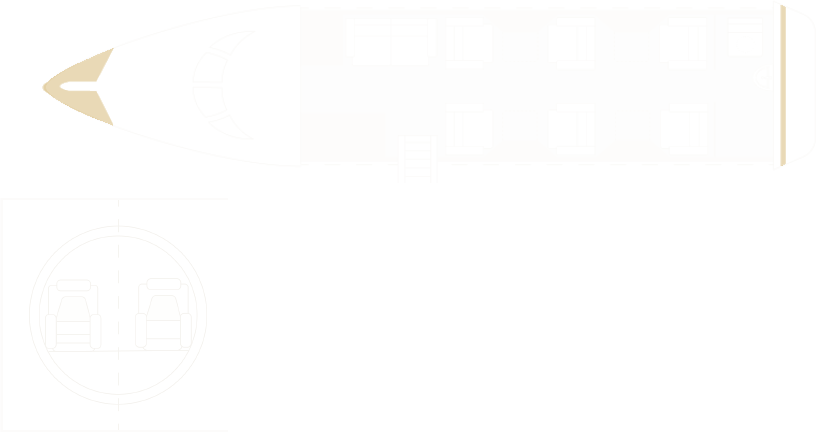 Representative Citation Latitude cabin configuration