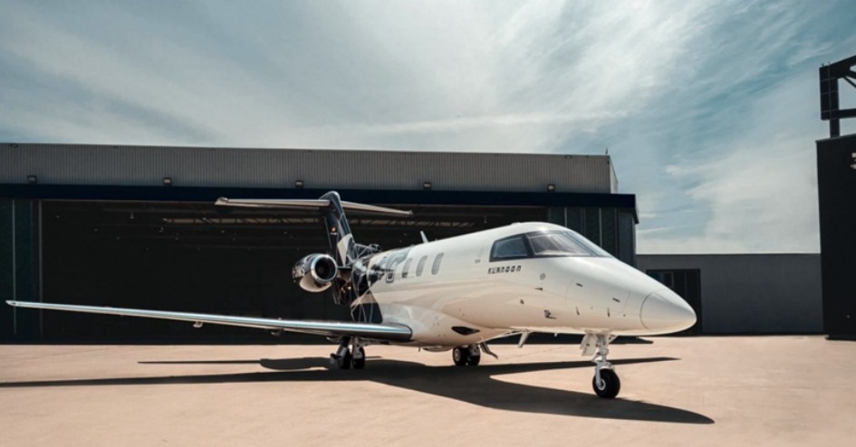 Representative Pilatus PC-24 aircraft
